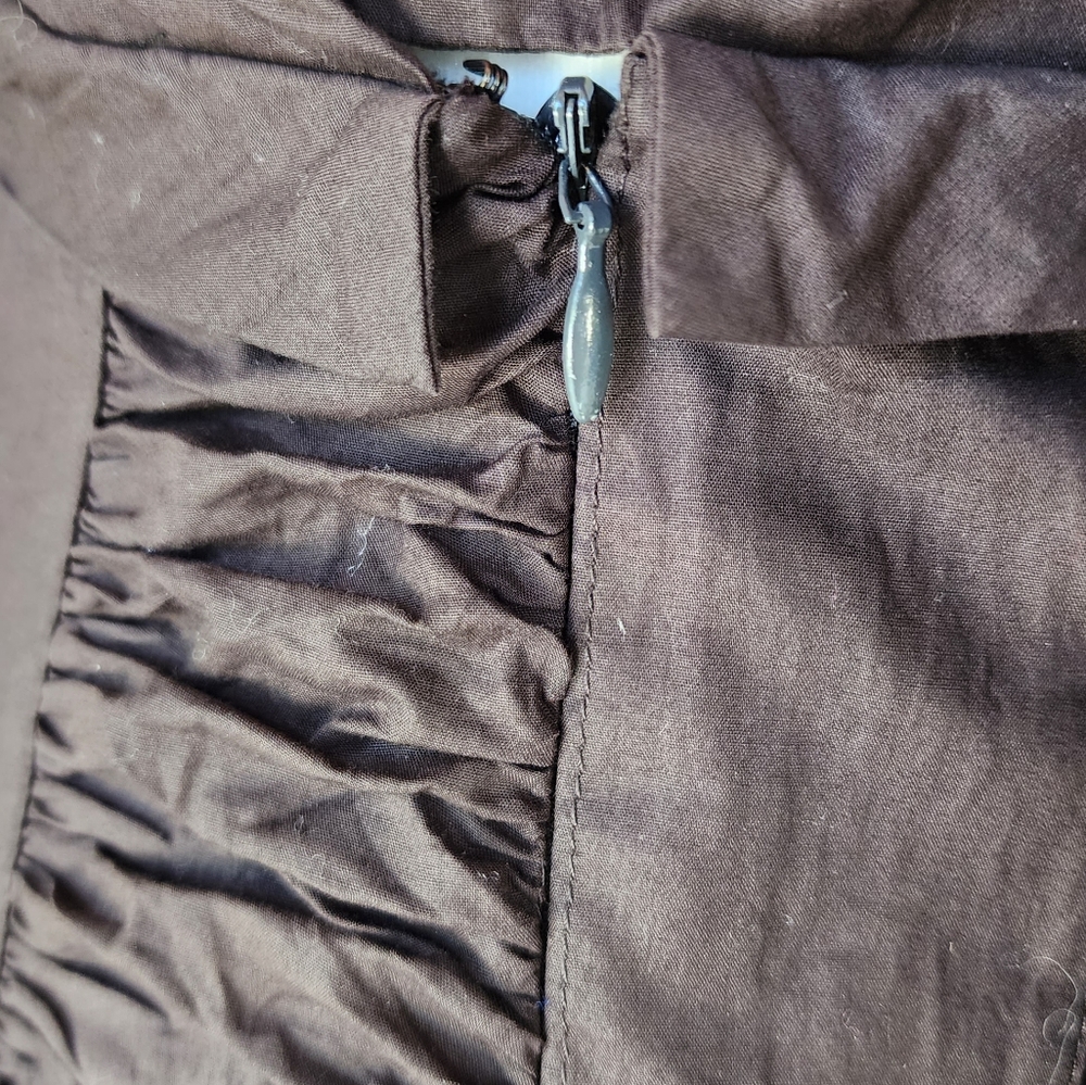 Marc Jacobs plunge neckline midi dress size 6 - Picture 10 of 14